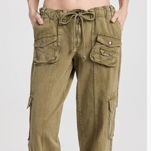 Free People Tahiti  Casual Cargo Pants